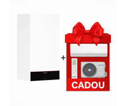 ПАКЕТ КОТЕЛ КОНДЕНСАЦИОННЫЙ, VIESSMANN VITODENS 050-W, 19 kW + КОНДИЦИОНЕР ECOVENT 500 WI-FI, 12000 BTU, R32