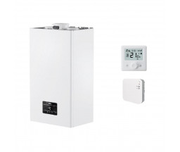 MICROCENTRALA IN CONDENSATIE RIELLO START 25KIS, 21 kW, CU TERMOSTAT KONTROLIA WT18