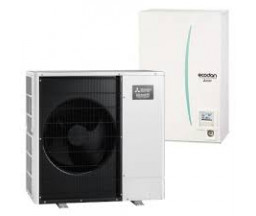 POMPA DE CALDURA AER-APA INCALZIRE/RACIRE, SPLIT, ZUBADAN 8kW, 230V