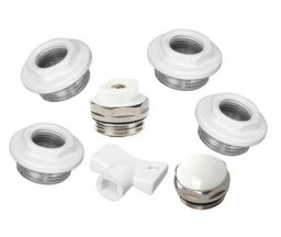 KIT MONTAJ RADIATOR ALUMINIU 1"x3/4"