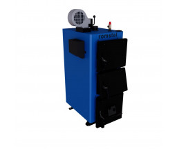 CAZAN DIN OTEL, PE COMBUSTIBIL SOLID, ROMSTAL CLASIC PLUS 24 kW