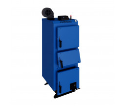 CAZAN DIN OTEL, PE COMBUSTIBIL SOLID, ROMSTAL DUO UNI PLUS 27 kW