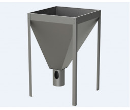 BUNCAR DIN OTEL PENTRU CAZAN BURNIT, 300L