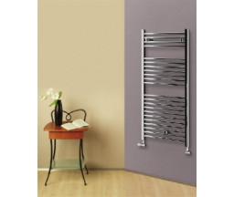 CALORIFER BAIE PORTPROSOP OTEL LAZZARINI SAN REMO, DREPT, CROMAT, 250 W, 450x690 mm