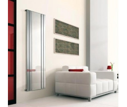 CALORIFER BAIE PORTPROSOP OTEL LAZZARINI EMPOLI, DREPT, CROMAT, CU OGLINDA, 533 W, 600x1800 mm