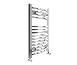 ПОЛОТЕНЦЕСУШИТЕЛЬ СТАЛЬНОЙ LAZZARINI SAN REMO, ИЗОГНУТЫЙ, ХРОМ, 500x690mm, 280W