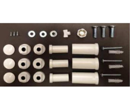 SISTEM PRINDERE CALORIFER OTEL DE BAIE LAZZARINI SAN REMO, DREPT, ALB