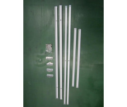 SUPORT FIXARE PE SUPRAFETE PLANE, PANOU SOLAR SCM 1800/15,20
