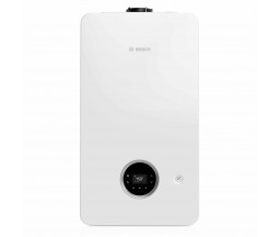 КОТЕЛ ГАЗОВЫЙ, КОНДЕНСАЦИОННЫЙ, BOSCH 2200 W, С ДЫМОХОДОМ И ТЕРМОСТАТОМ HONEYWELL DT92, 24 kW