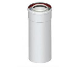 PRELUNGITOR COAXIAL D 60/100 mm, L 1000 mm