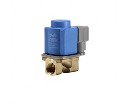 ELECTROVANA CU SOLENOID  DANFOSS EV220B NC, DN 1/2" 230 V