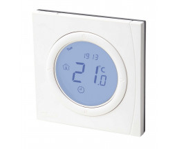 TERMOSTAT PROGRAMABIL INCALZIRE PARDOSEALA DANFOSS DISPLAY, MONTAJ IN DOZA