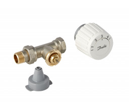 LIMITATOR TEMPERATURA RETUR DREPT, CU CAP TERMOSTATIC, DANFOSS FJVR 1/2''