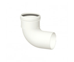 COT COS MONOTUB PP DN80 MF, 90 GRADE