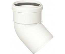 COT COS MONOTUB PP DN80 MF, 45 GRADE