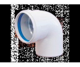 COT COS MONOTUB ALUMINIU DN80 MF, 90 GRD