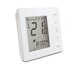 TERMOSTAT RADIOFRECVENTA CU BATERII VS20WRF ALB, SISTEM SALUS IT600