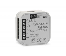 RELEU INTERMEDIAR CU COMANDA SALUS RM16-A