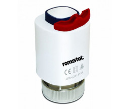 CAP ELECTROTERMIC VISION, NORMAL INCHIS, M30x1,5, 230 V