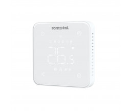 TERMOSTAT PROGRAMABIL ECOHEAT 500 HT-22 WIFI, ALB, MONTAJ IN DOZA