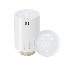 CAP TERMOSTATIC RADIOFRECVENTA CU BATERII, ECOHEAT 300 TR-01, RF