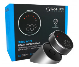 TERMOSTAT PROGRAMABIL COMANDAT PRIN INTERNET SALUS IT800