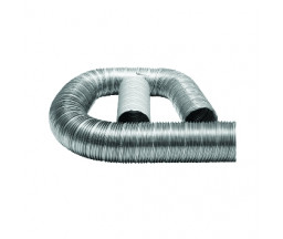 TUB VENTILARE FLEXIBIL, GOFRAT, DIN ALUMINIU, D 100 mm, L 1-3 m
