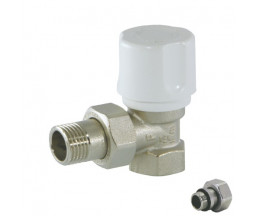 КЛАПАН РАДИАТОРНЫЙ, ДЛЯ ПОДАЧИ, УГЛОВОЙ, BIANCHI, 3/4"