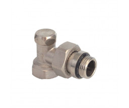 КЛАПАН РАДИАТОРНЫЙ ОТСЕКАЮЩИЙ, УГЛОВОЙ, BIANCHI, 1/2"