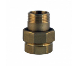 RACORD DREPT OLANDEZ DIN ALAMA D 1" FE-FI