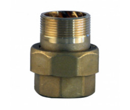 RACORD DREPT OLANDEZ DIN ALAMA D 1 1/2" FE-FI