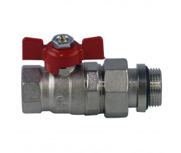 ROBINET BIANCHI CU SFERA SI RACORD OLANDEZ 3/4" FE-FI