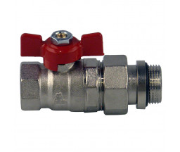 КРАН ШАРОВЫЙ С АМЕРИКАНКОЙ, BIANCHI, 1" НР-ВР