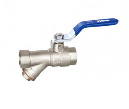 КРАН С ФИЛЬТРОМ Y,  3/4" ВР-ВР