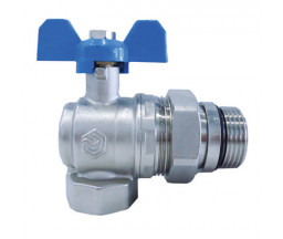 ROBINET COLTAR CU SFERA SI OLANDEZ 1/2" FE-FI