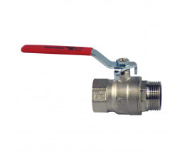 КРАН ШАРОВЫЙ BIANCHI 1 1/4" НР-ВР