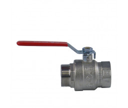 КРАН ШАРОВЫЙ BIANCHI 1 1/2" НР-ВР