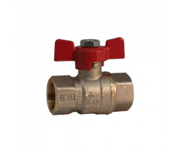 ROBINET TRECERE BIANCHI CU SFERA SI FLUTURE 3/8" FI-FI