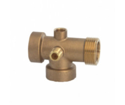 RACORD CU 5 CAI DIN ALAMA, D 1"x1/4"