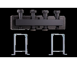 COLECTOR-DISTRIBUITOR CU IZOLATIE BARBERI P72, 3 CIRCUITE DN25