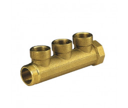 COLECTOR DISTRIBUITOR BIANCHI 3 CAI 3/4"x1/2" FI