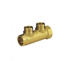 COLECTOR DISTRIBUITOR BIANCHI 2 CAI 1"x1/2" FE