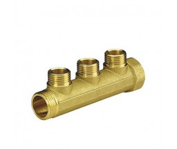 COLECTOR DISTRIBUITOR BIANCHI 3 CAI 1"x1/2" FE