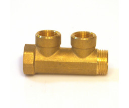 COLECTOR DISTRIBUITOR BIANCHI 2 CAI 1"x1/2" FI