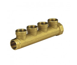 COLECTOR DISTRIBUITOR BIANCHI 4 CAI 1"x1/2" FI