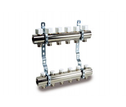 COLECTOR COMPLET DIN ALAMA VISION 1"x3/4" EUROCON CU 7 CIRCUITE