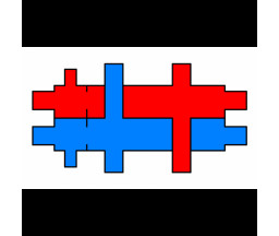 COLECTOR CU SEPARATOR HIDRAULIC, IZOLAT, CSCO-111, 3 CIRCUITE DN 25