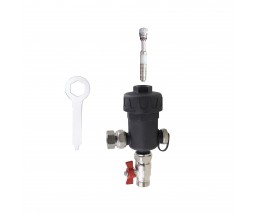 FILTRU ANTIMAGNETITA 3/4" CU ROBINET