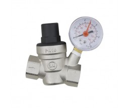 REDUCTOR DE PRESIUNE 3/4", 10/1-6 bar CU MANOMETRU