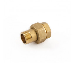 RACORD DREPT OLANDEZ DIN ALAMA GALBENA D 3/4" FE-FI